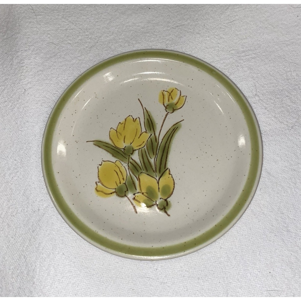 Vintage Stoneybrook Stoneware Spring Collection‎ Saucer